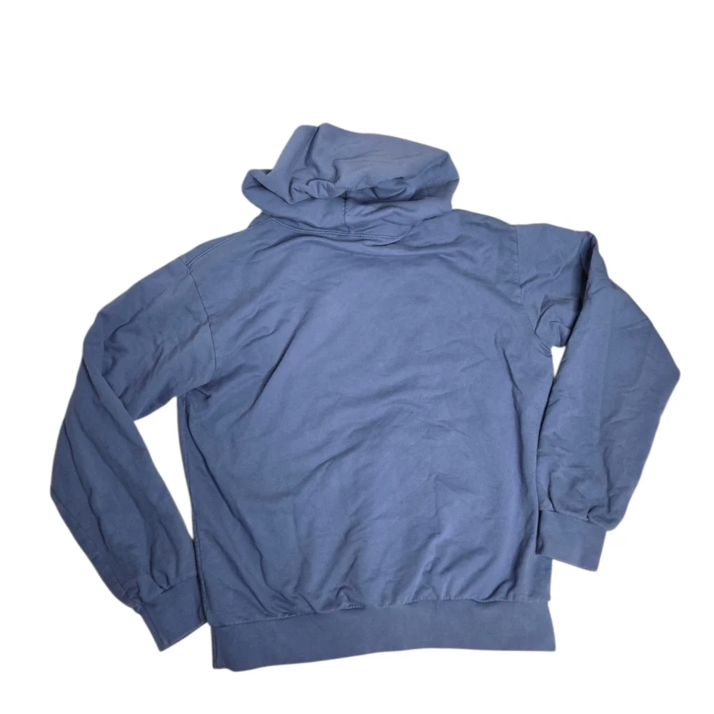 MEGA YACHT Hello Kitty blue kawaii hoodie hooded‎ sweatshirt L